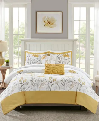 Closeout! Harbor House Meadow 5-Pc. Comforter Set, King/California King