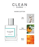 Clean Fragrance Classic Warm Cotton Fragrance Spray