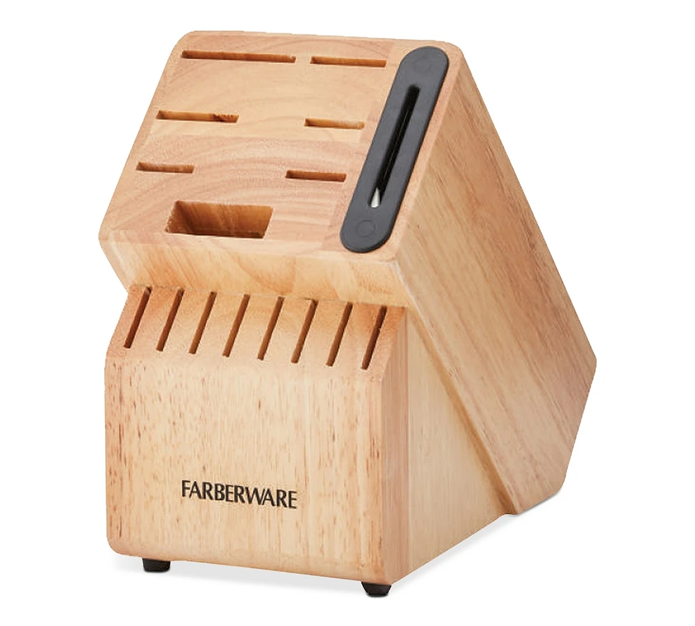 Farberware EdgeKeeper 16-Pc. Universal Cutlery Block Set