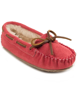 Minnetonka Little and Big Girls Cassie Slipper