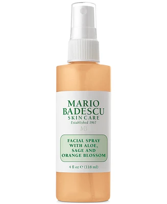 Mario Badescu Facial Spray With Aloe, Sage & Orange Blossom