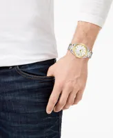 Seiko Men's Essentials Two-Tone Stainless Steel Bracelet Watch 40.2mm