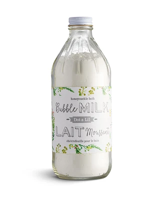 Dot & Lil Milk Bubble Bath Honey