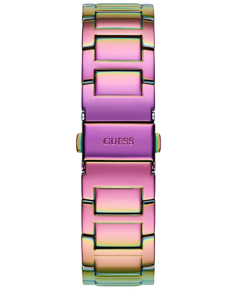 Guess Women's Rainbow Stainless Steel Bracelet Watch 40mm