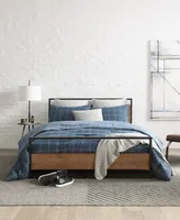 Kenneth Cole New York Holden Grid Comforter Set
