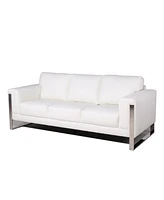 Nivry Leather Sofa