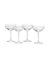 Crafthouse Coupe Cocktail, Set of 4