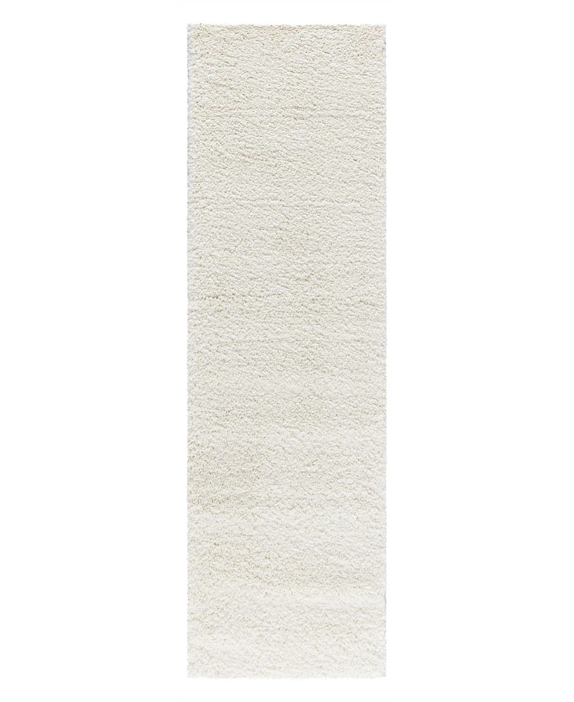 Long Street Looms Cali Shag CAL01 2'2" x 9'10" Runner Rug
