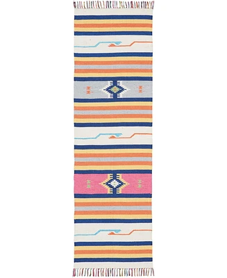 Long Street Looms Macah MAC01 2'3" x 7'6" Runner Rug