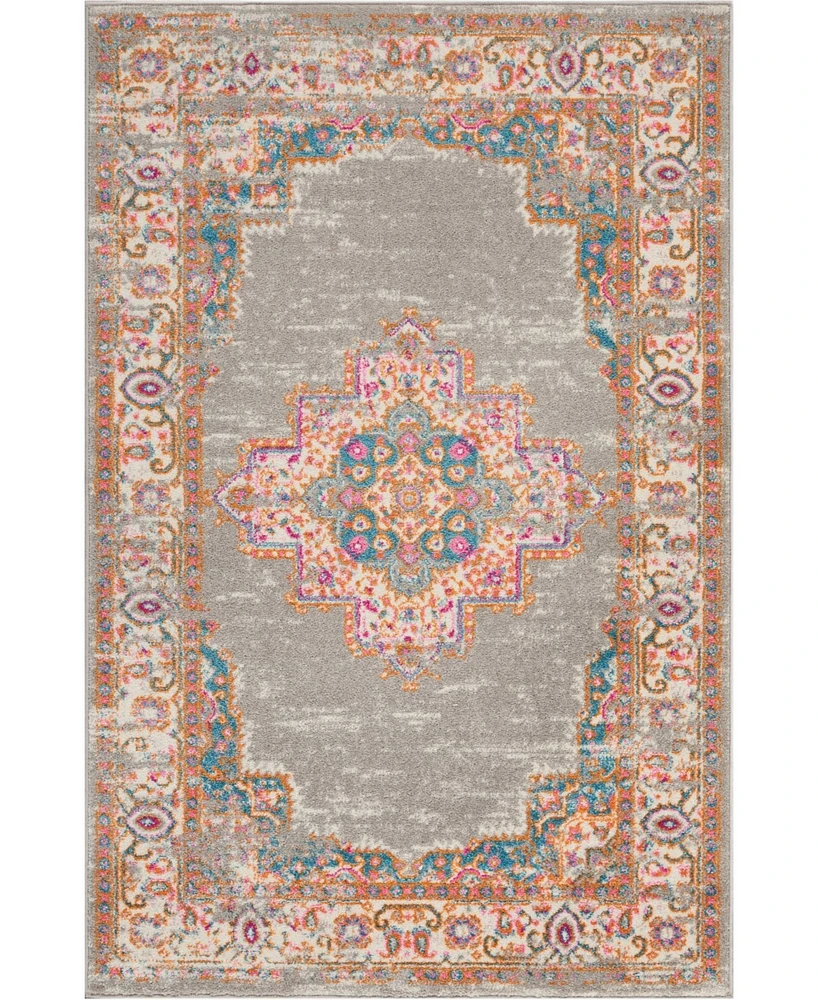 Long Street Looms Zeal ZEA03 3'9" x 5'9" Area Rug