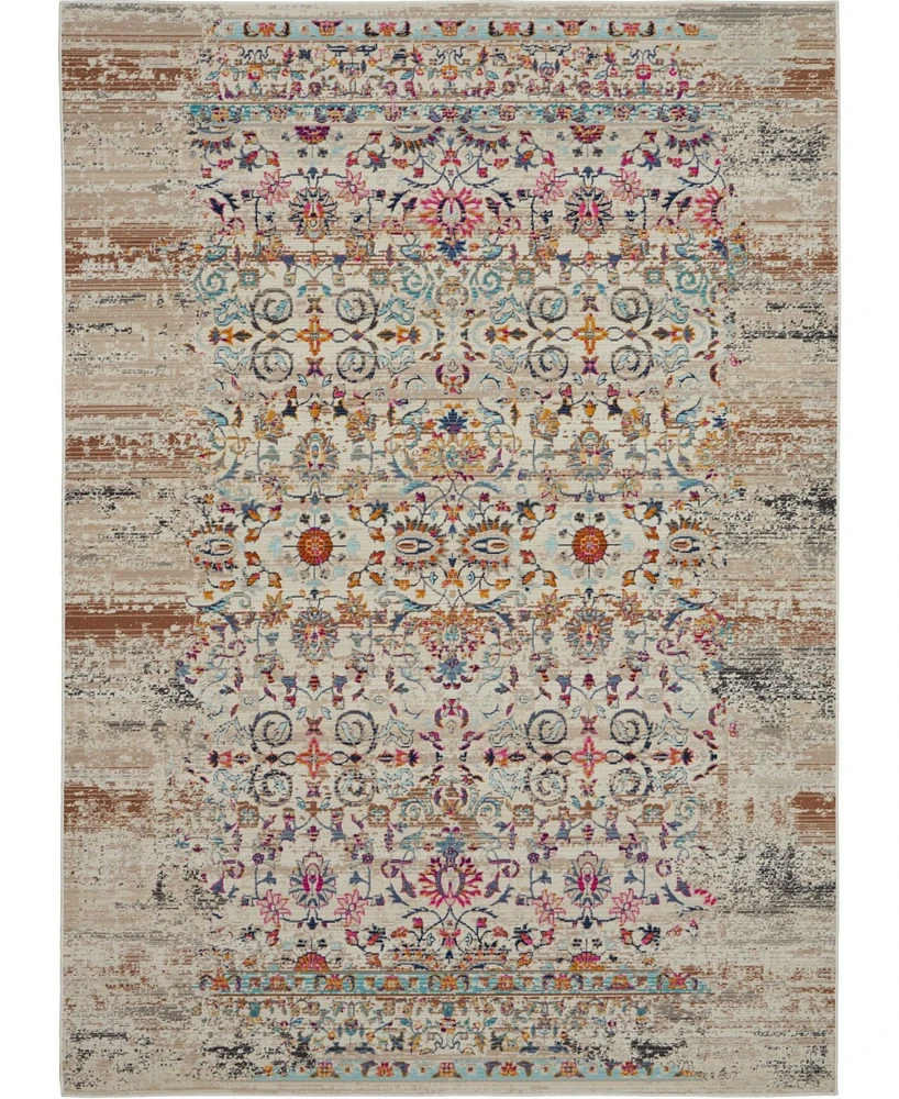 Long Street Looms Era Tabriz ERA02 4' x 6' Area Rug