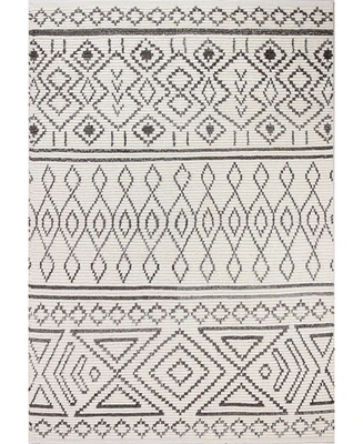 Closeout! Bashian Natural Wool M133 Ivory 3'6" x 5'6" Area Rug