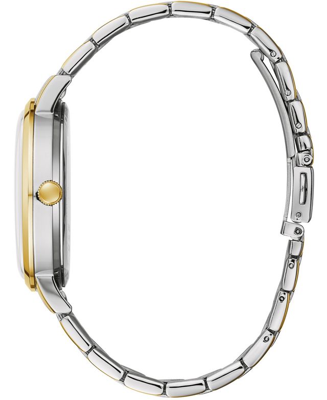 Caravelle Men's Two-Tone Stainless Steel Bracelet Watch 39mm