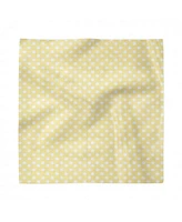 Ambesonne Polka Dots Set of 4 Napkins, 12" x 12"
