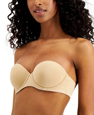 Calvin Klein Women's Perfectly Fit Push-Up Strapless Bra QF5677