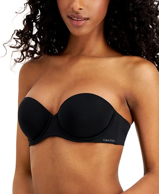 Calvin Klein Women's Perfectly Fit Push-Up Strapless Bra QF5677