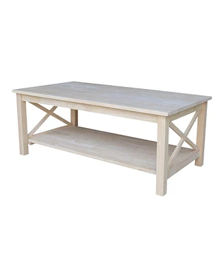 International Concepts Hampton Coffee Table