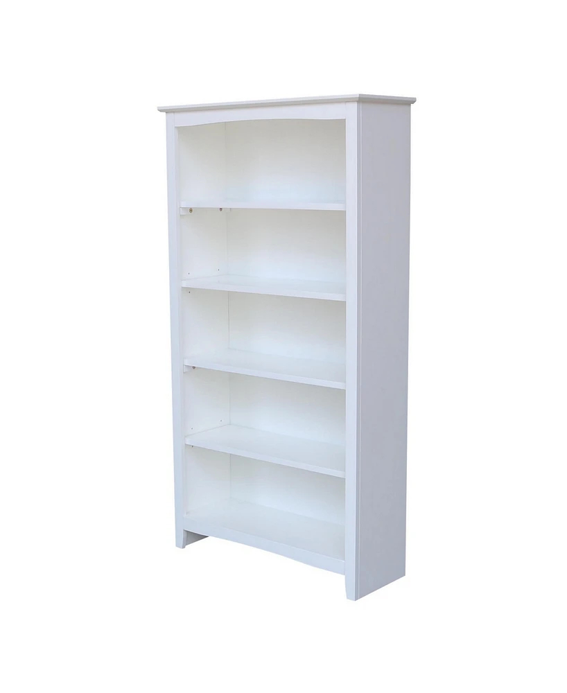 International Concepts Shaker Bookcase