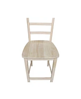 International Concepts Madrid Counter Height Stool