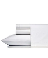 Vera Wang Solid 400 Thread Count Cotton Percale Sheet Sets