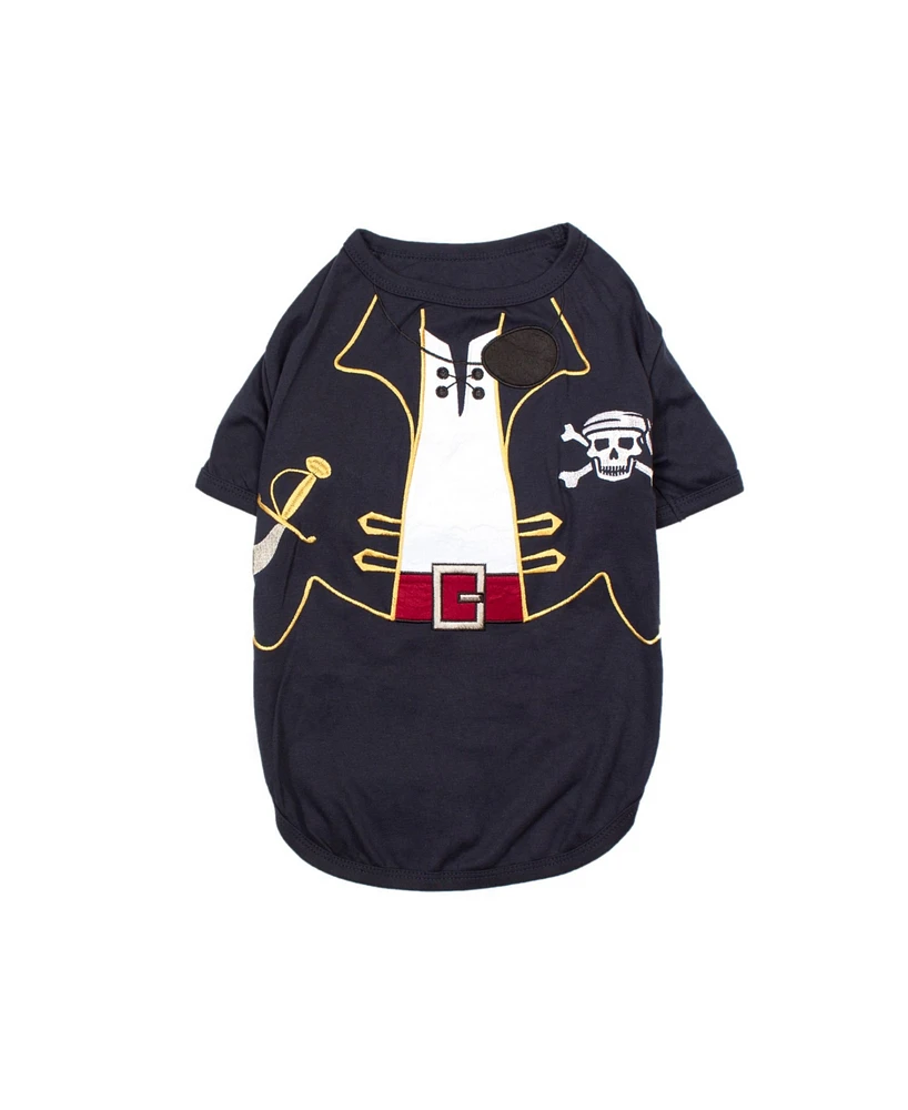 Parisian Pet Captain Sparrow Dog T-shirt