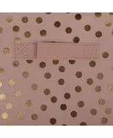 Design Imports Non-woven Polyester Cube Dots Millennial Square Set of