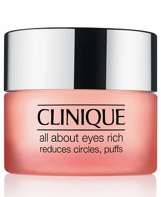 Clinique All About Eyes Rich Eye Cream with Hyaluronic Acid