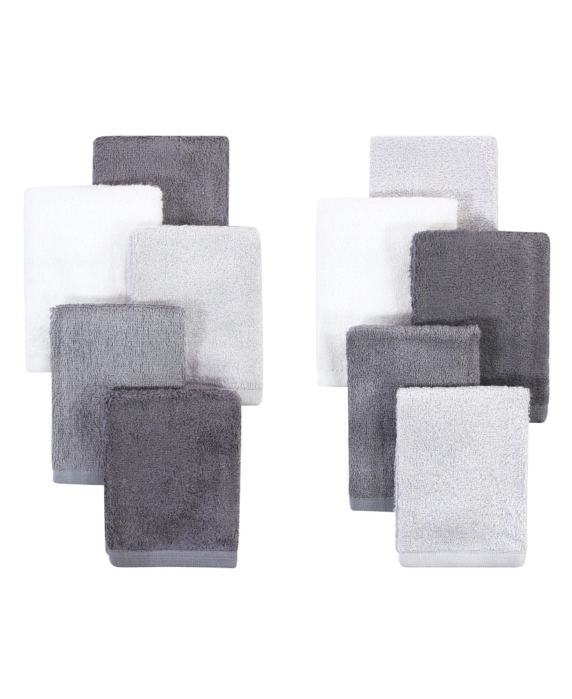 Little Treasure Baby Unisex Rayon from Bamboo Luxurious Washcloths