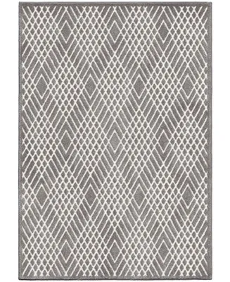 Closeout! Orian Social Living Ravinia Gray 7'9" x 10'10" Outdoor Area Rug
