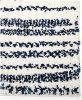 Closeout! Orian Cotton Tail Knitted All Over Neutral 6'7" x 9'6" Area Rug