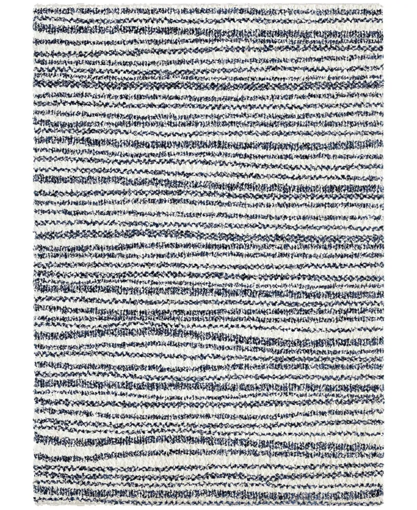 Closeout! Orian Cotton Tail Knitted All Over Neutral 5'3" x 7'6" Area Rug