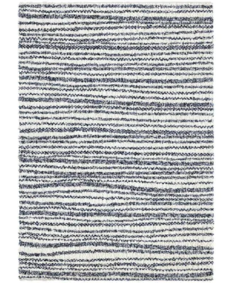 Closeout! Orian Cotton Tail Knitted All Over Neutral 5'3" x 7'6" Area Rug