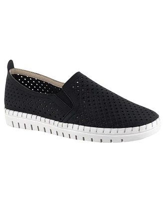 Easy Street Women's Fresh Slip On Sneakers