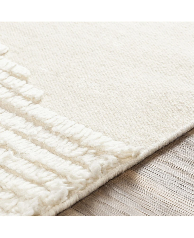 Livabliss Apache Apa-2301 Cream 2' x 3' Area Rug