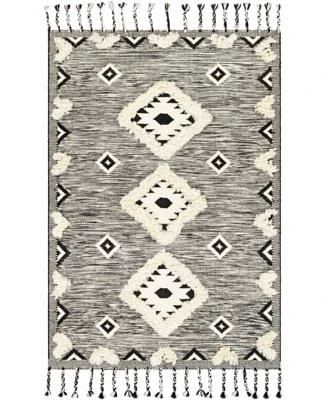 Closeout Livabliss Apache Apa 2302 Black Rug