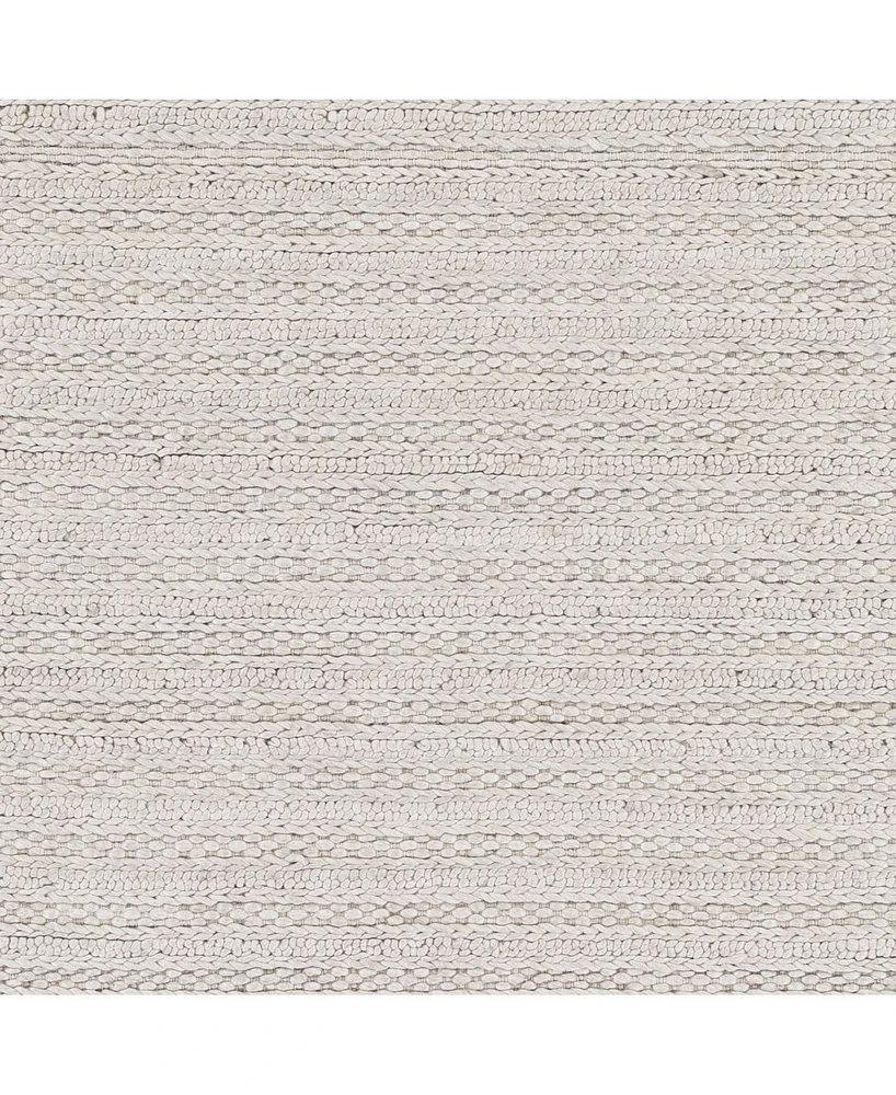 Surya Kindred Kdd-3001 Silver 8' x 8' Square Area Rug