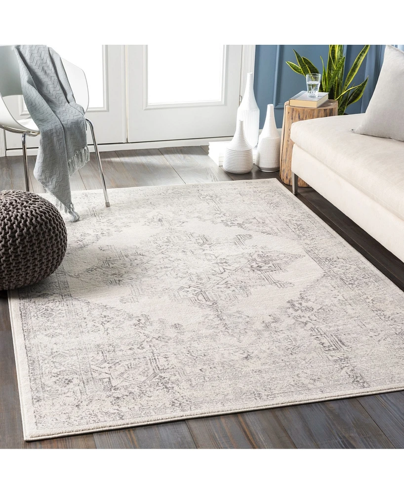 Livabliss Roma Rom- 6'7" x 9' Area Rug