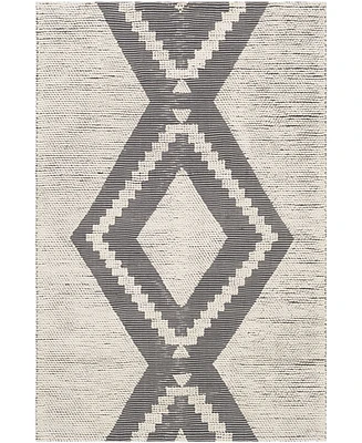Livabliss Azalea Aza-2300 Charcoal 5' x 7'6" Area Rug