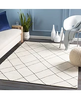 Livabliss Sinop Snp-2304 Black 6' x 9' Area Rug