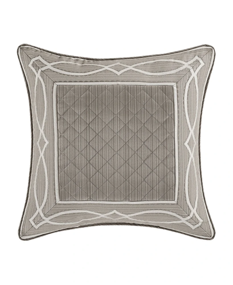 J Queen New York Deco Decorative Pillow, 20" x 20"
