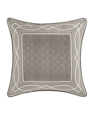 J Queen New York Deco Decorative Pillow, 20" x 20"
