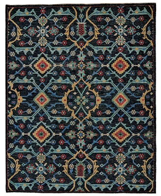 Feizy Piraj R6454 Blue 2' x 3' Area Rug