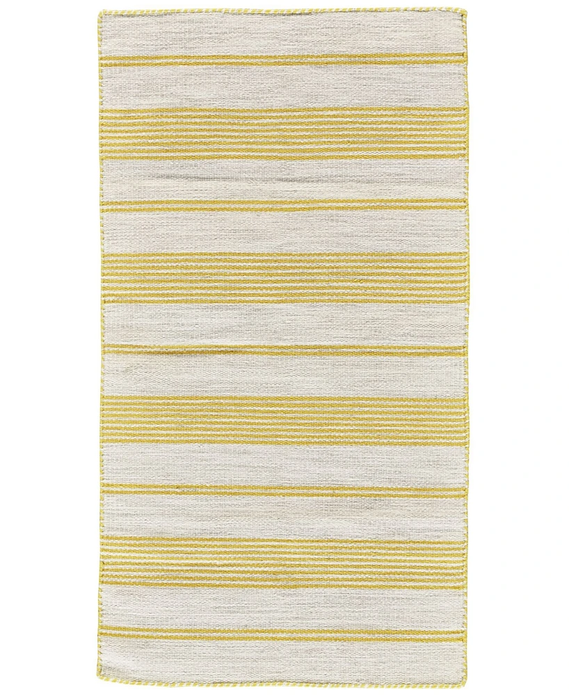 Feizy Duprine R0560 Gold 4' x 6' Area Rug