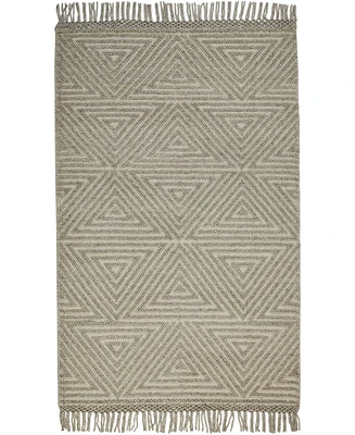 Feizy Phoenix R0810 Brown 5' x 7'6" Area Rug