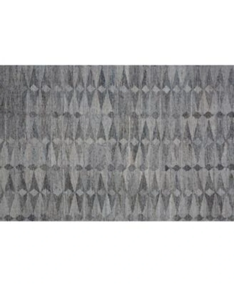 Feizy Londyn R0814 Gray Area Rug