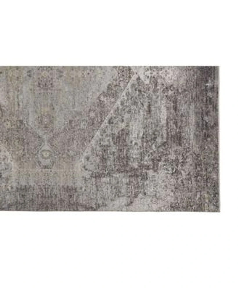 Feizy Londyn R0817 Gray Area Rug