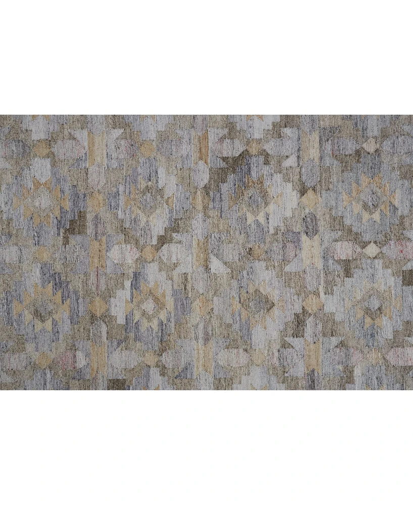 Feizy Beckett R0818 Gray 2' x 3' Area Rug
