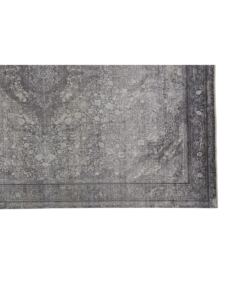 Feizy Sarrant R3965 Sand 2' x 3' Area Rug