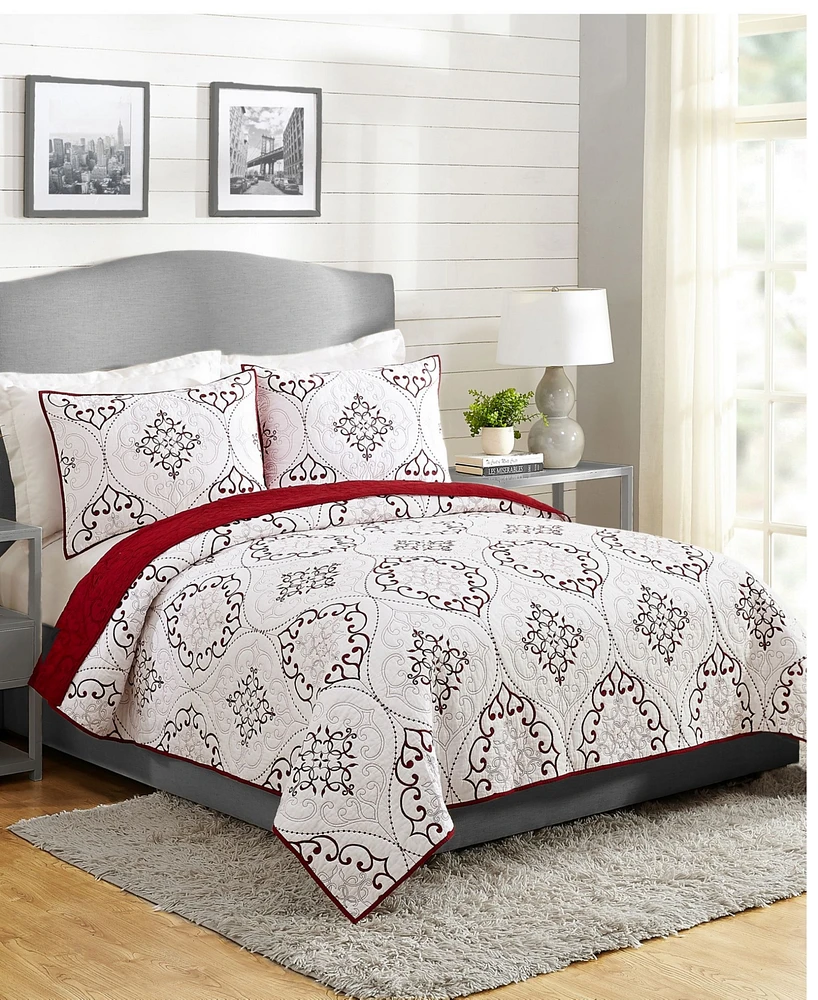 Modern Heirloom Chambers Quilt Set