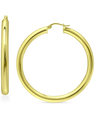 Giani Bernini Polished Hoop Earrings, Created for Macy's